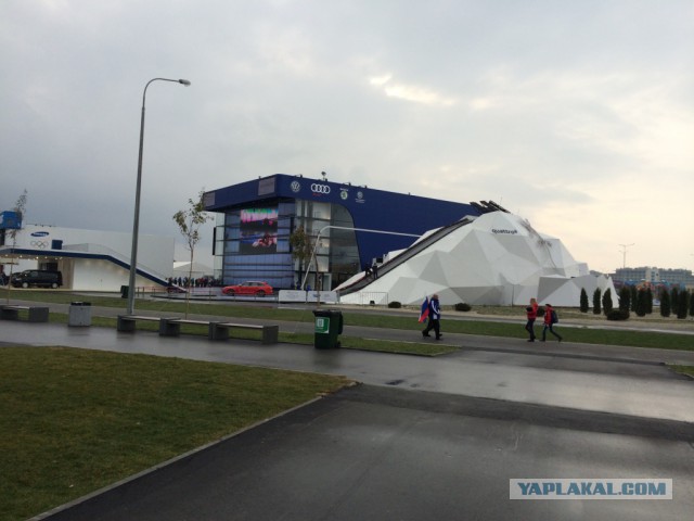 Два дня на Олимпиаде