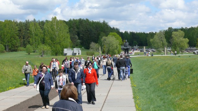 Деревня вечно открытых калиток