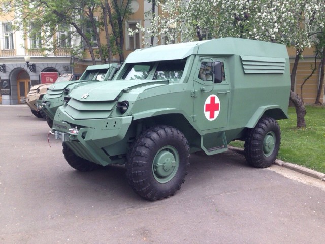 Броневики нового поколения