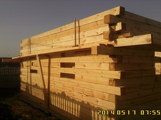 Как мы дом строили