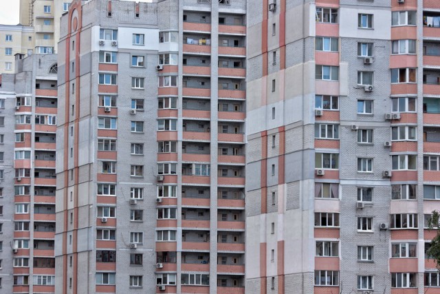 Свинарник среди высоток Киева
