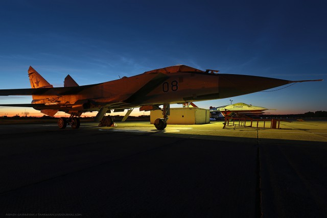 МиГи над Камой ...