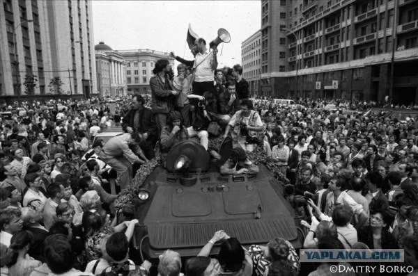 19 Годовщина августовского путча