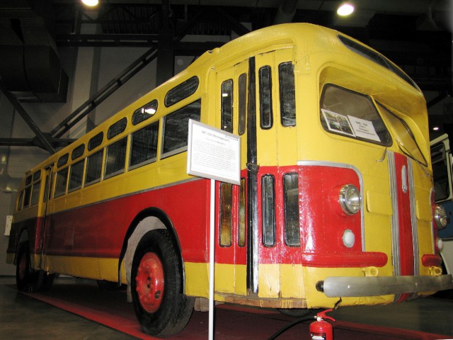 Наше автобусное прошлое