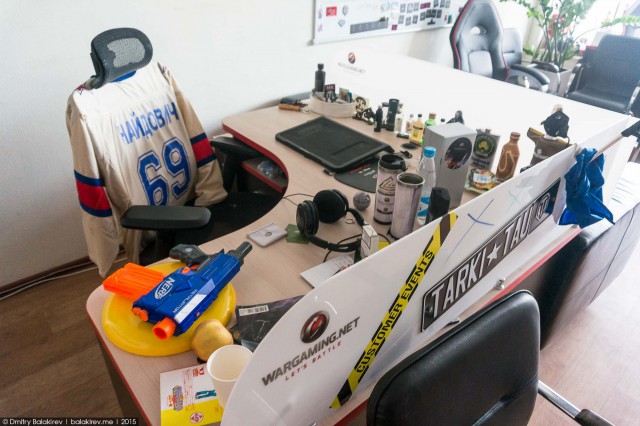 Офис компании Wargaming, который никто не видел