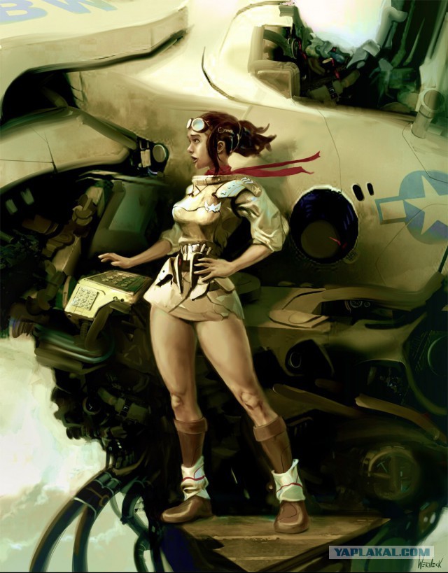 Рисунки: фантастика, фентези, Sci-Fi