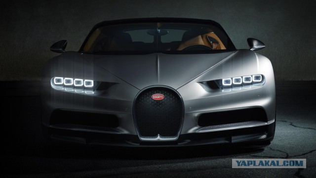 Veyron умер, да здравствует Bugatti Chiron