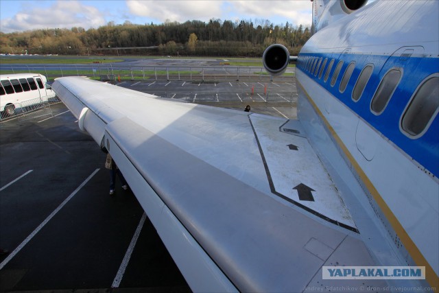 Самый первый Boeing 727
