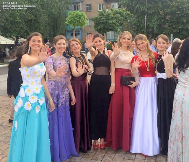 Выпускницы 2016