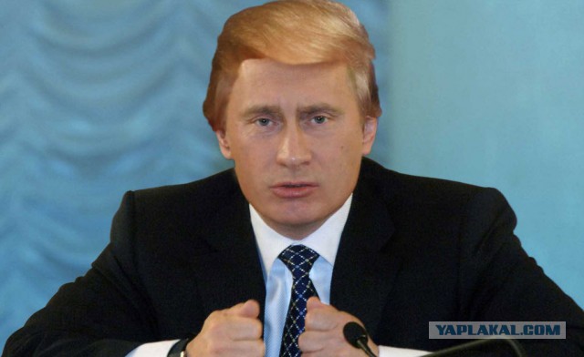 Посол США Макфолл поздравляет Путина с победой на выборах в США.