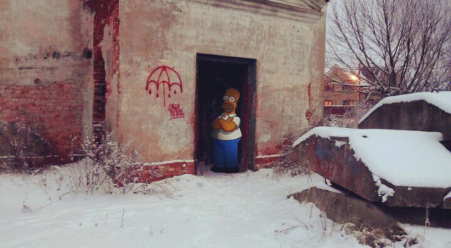 Симпсоны и около...  часть 2