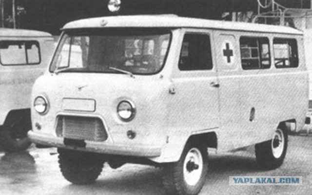 Новая "буханка" скорая помощь