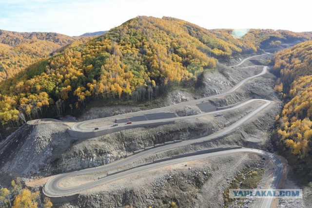 Горные дороги, от одного вида которых вас укачает