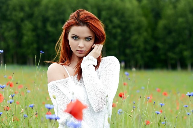 Приятные девушки из сети