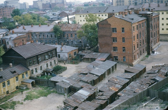 Новая серия фотографий "Москва глазами американского шпиёна"