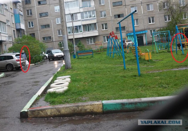 Собачница пригрозила спустить разъяренного питбуля на родителей с детьми