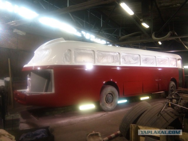 Ikarus 55 Lux "Сигара". Восставший красавчик