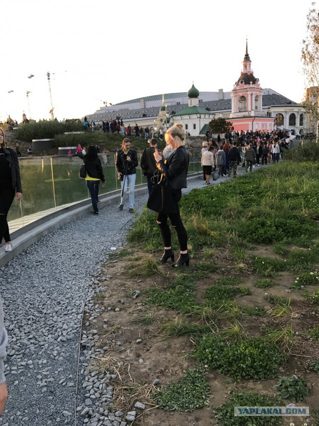 Как я сходил в парк «Зарядье»