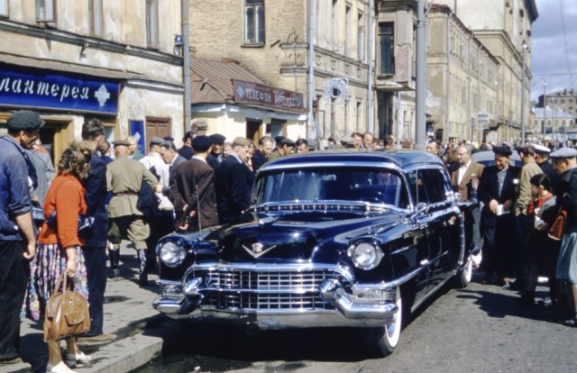 Москва 1964 г. Zachary Hoffman.