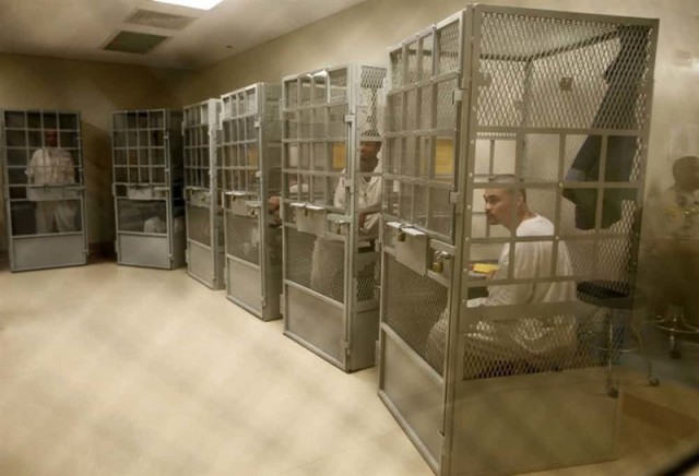 Шокирующие фото из тюрем
