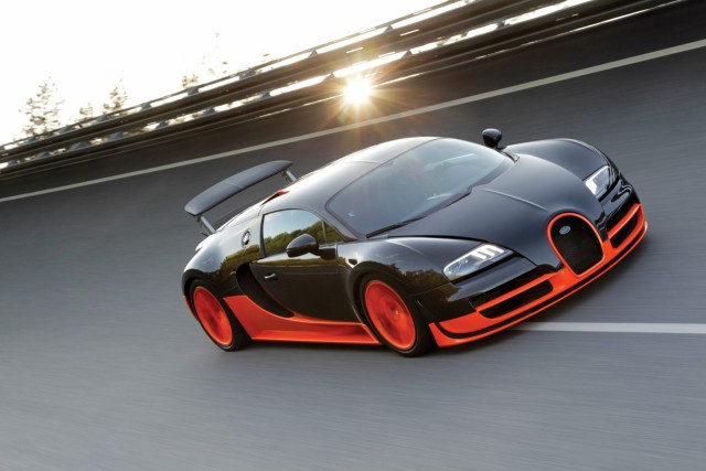 Bugatti Veyron и новый рекорд скорости - 431 км/ч!