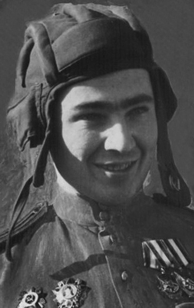 Павел Гудзь. Один из танкистов, кто никогда не боялся.