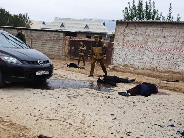 На таджикско-узбекской границе неизвестные напали на погранзаставу