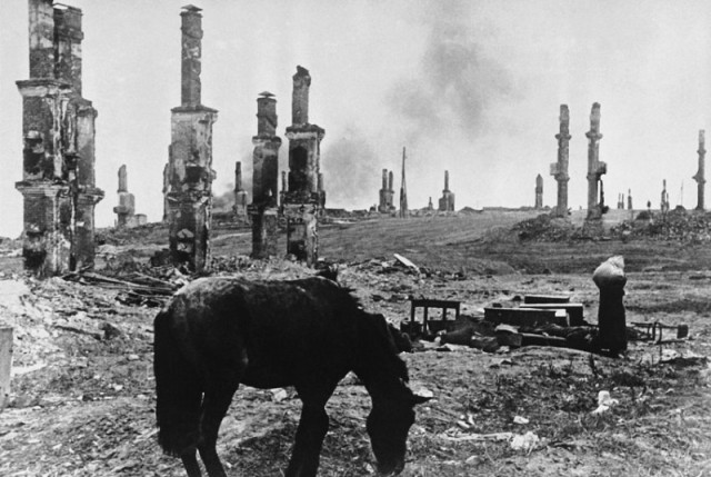 "10 января 1943 года - операция "Кольцо". Окончательный крах 6-й армии Паулюса в Сталинграде"