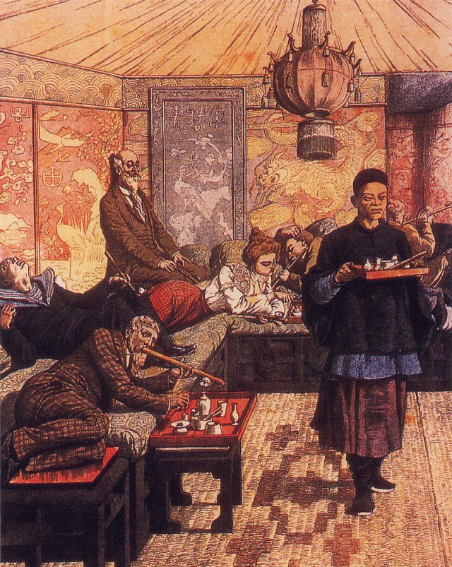 Как торчала викторианская Англия. Часть 2: Опиумные курильни и «главное чудо столетия»