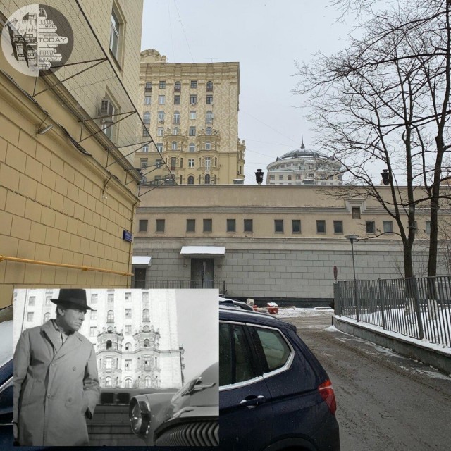 Москва в кино