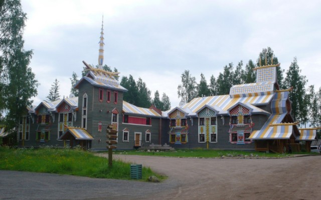 Верхние Мандроги - деревня-музей