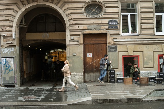 Москва-Питер, взгляд провинциала
