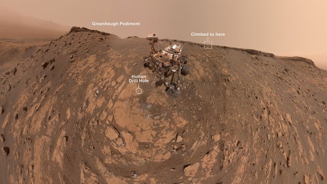 Из жизни Curiosity
