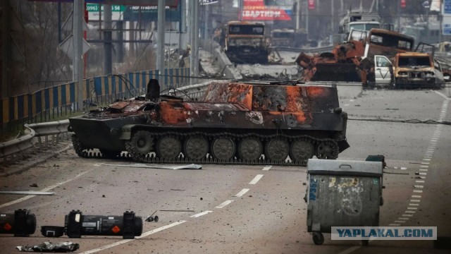 Российские военные вошли в Донбасс со стороны Харьковской области