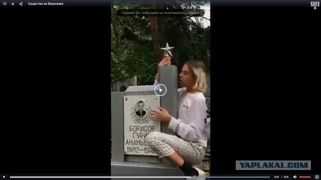 СК возбудил дело из-за осквернения могил подростками в Воронеже