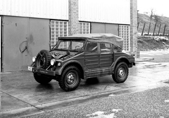 1955 Porsche Type 597 'Jagdwagen'. Автопятница №29