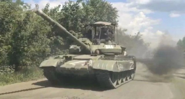 Такие разные танки Т-62: на чём сейчас воюют наши в спецоперации