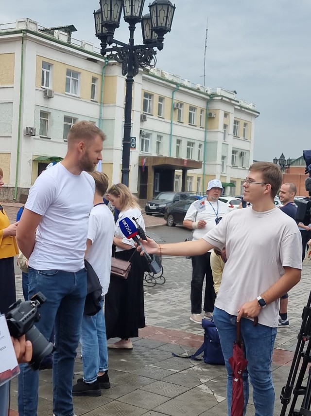 От края до края. Дневник путешествия во Владивосток