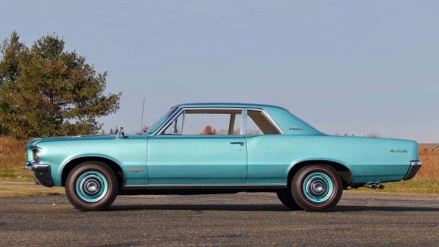 1964 Pontiac GTO Royal Bobcat. Автопятница №53