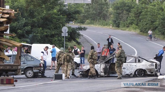 На Закарпатье местный депутат взорвал гранату прямо во время заседания сессии