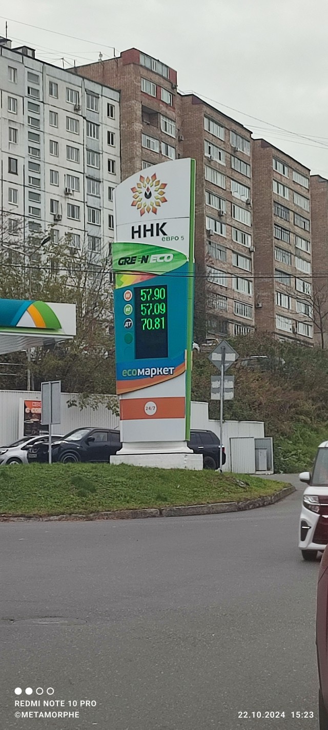 Цены на бензин в России взлетят уже с 1 ноября