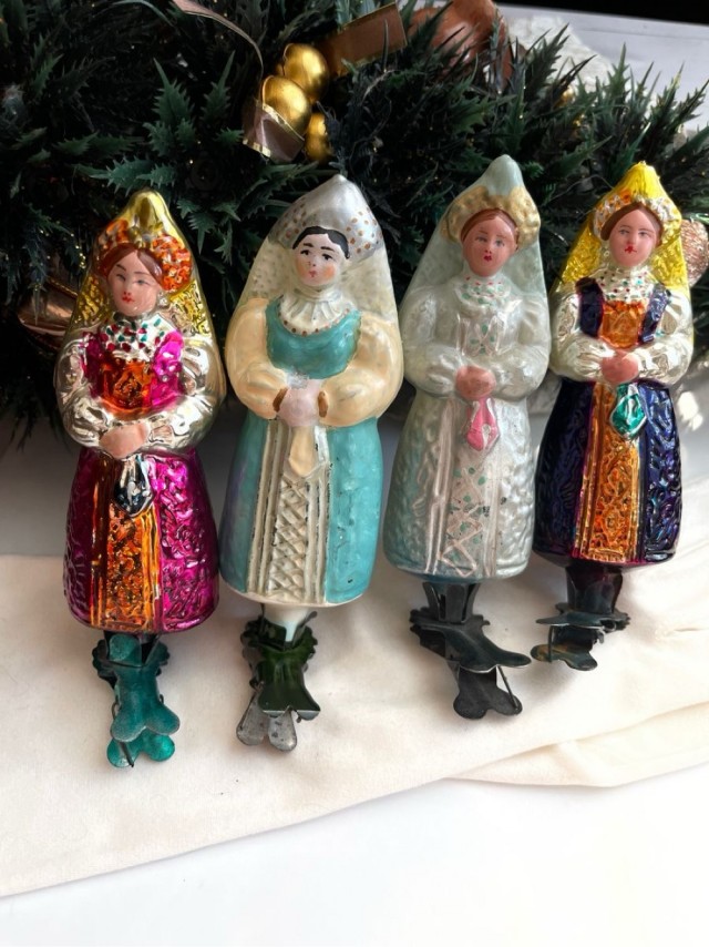 Новогодние украшения СССР