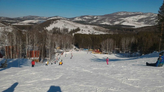 Зимний день в Абзаково