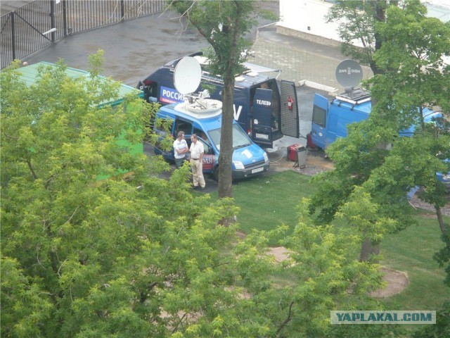 Путин приехал...