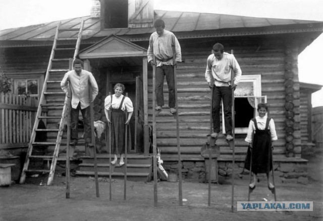 Детство босоногое