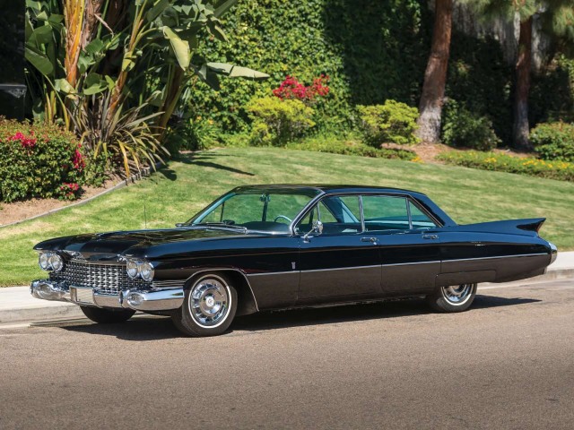 1959 Cadillac Eldorado Biarritz. Автопятница №102