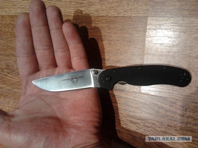 Как не потерять нож в процессе общения с полицией