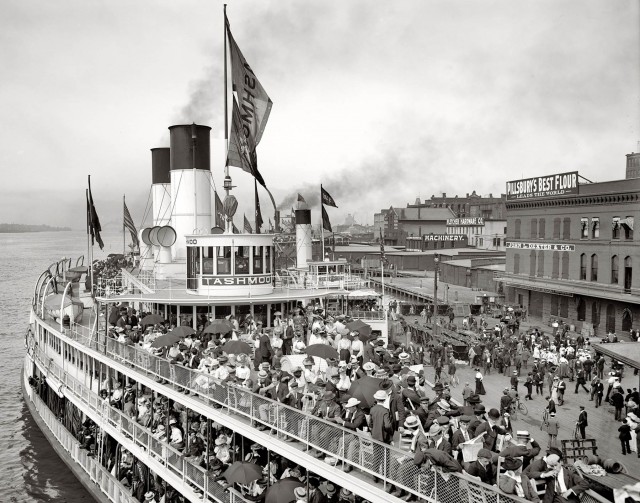 Фотографии США: 1890 - 1910