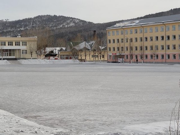 Ровно 40 лет назад. Чита, новый, 1986.