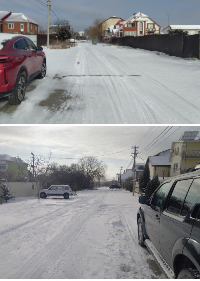 А из нашего окошка, видно белого немножко...